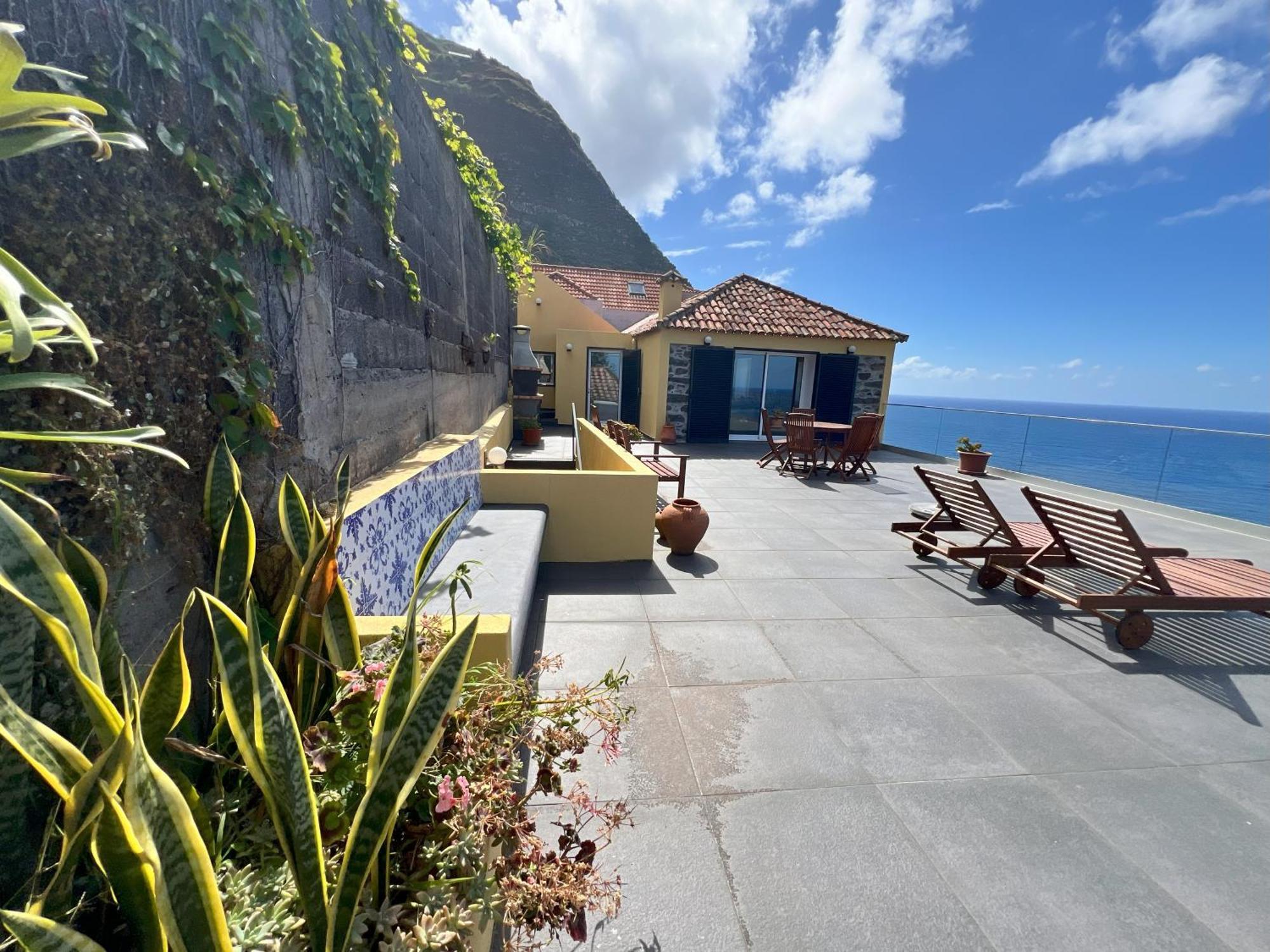 Villa Refugio Do Ilheu Porto Moniz Exterior foto