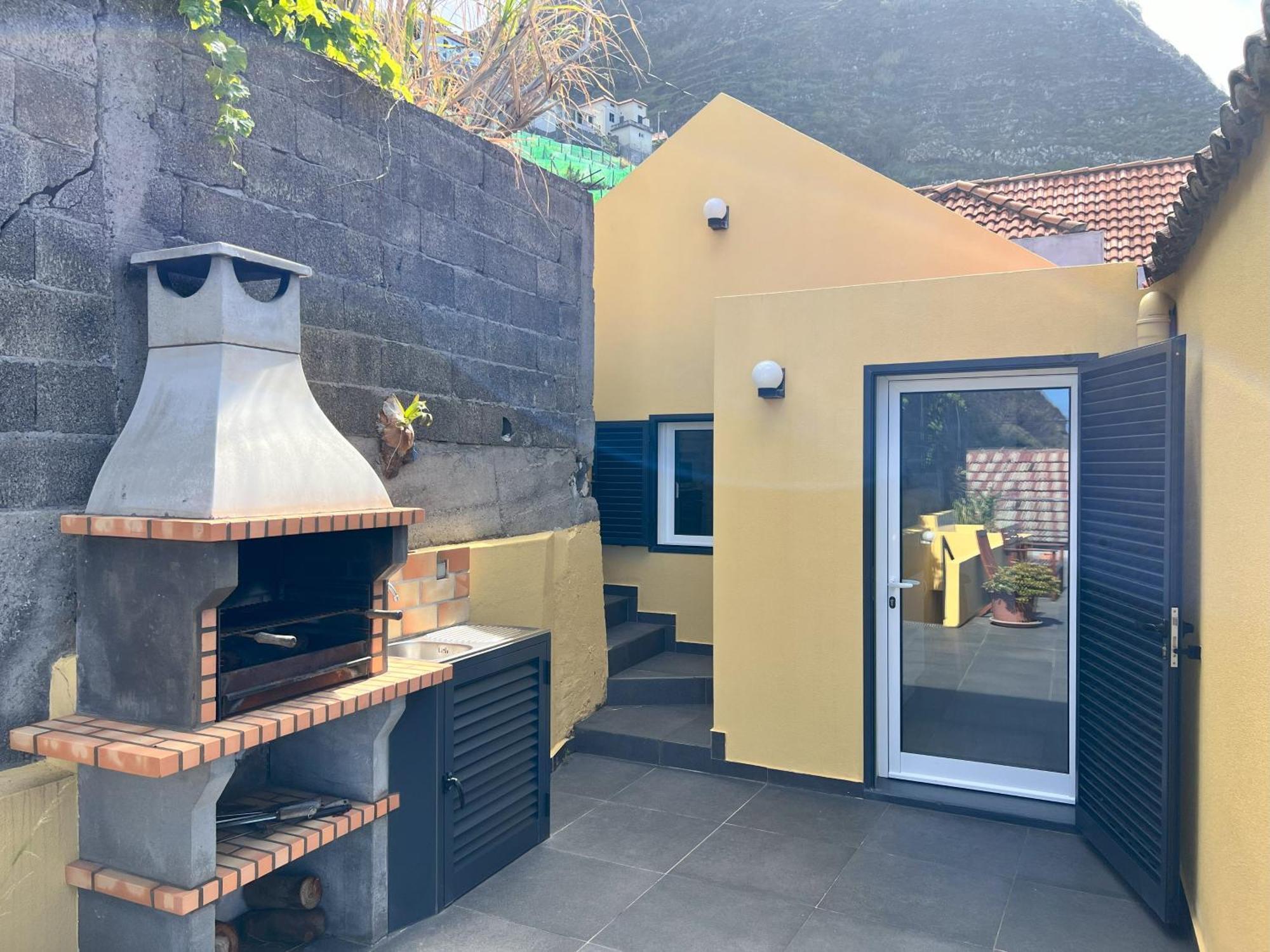 Villa Refugio Do Ilheu Porto Moniz Exterior foto