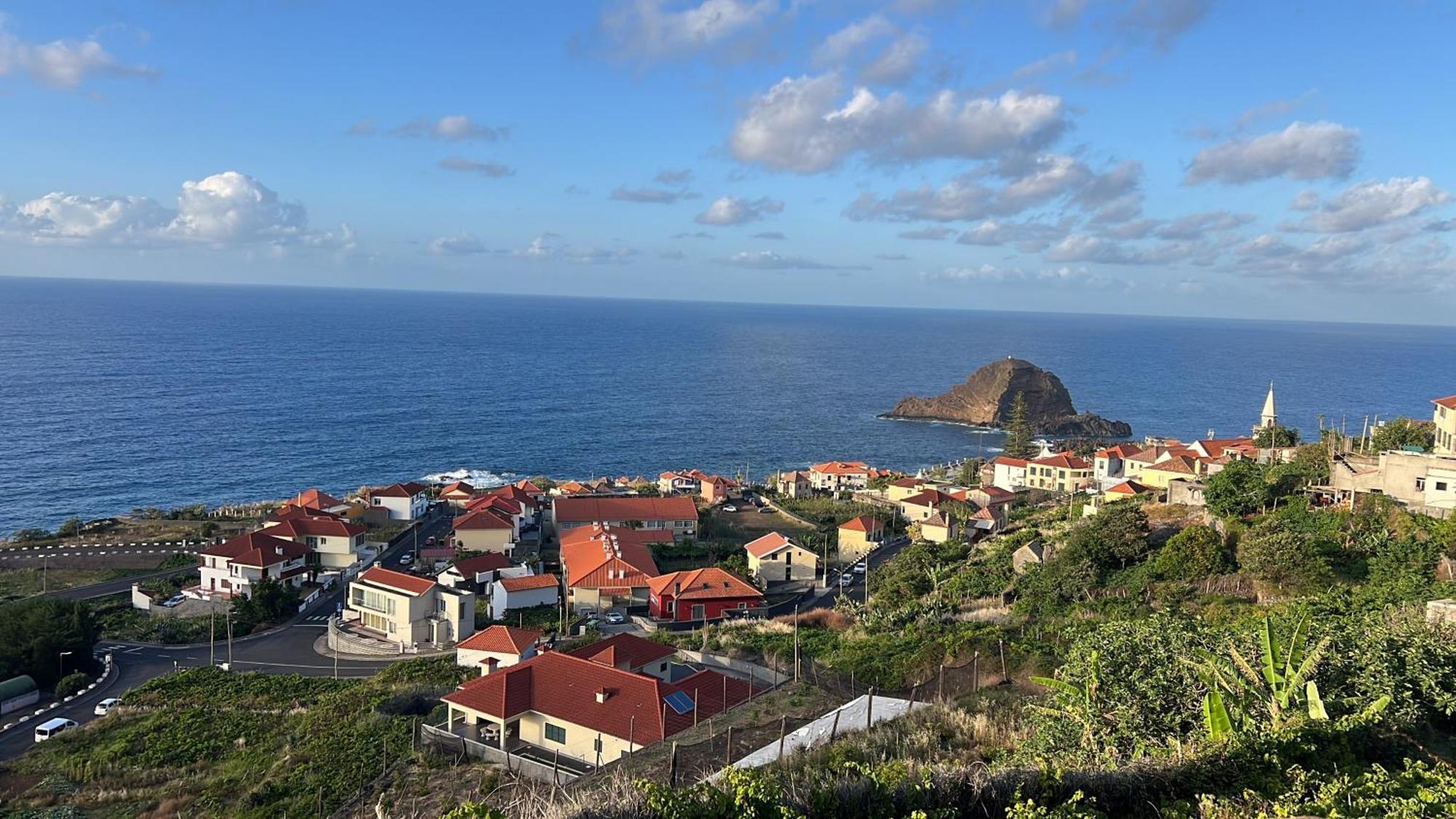 Villa Refugio Do Ilheu Porto Moniz Exterior foto