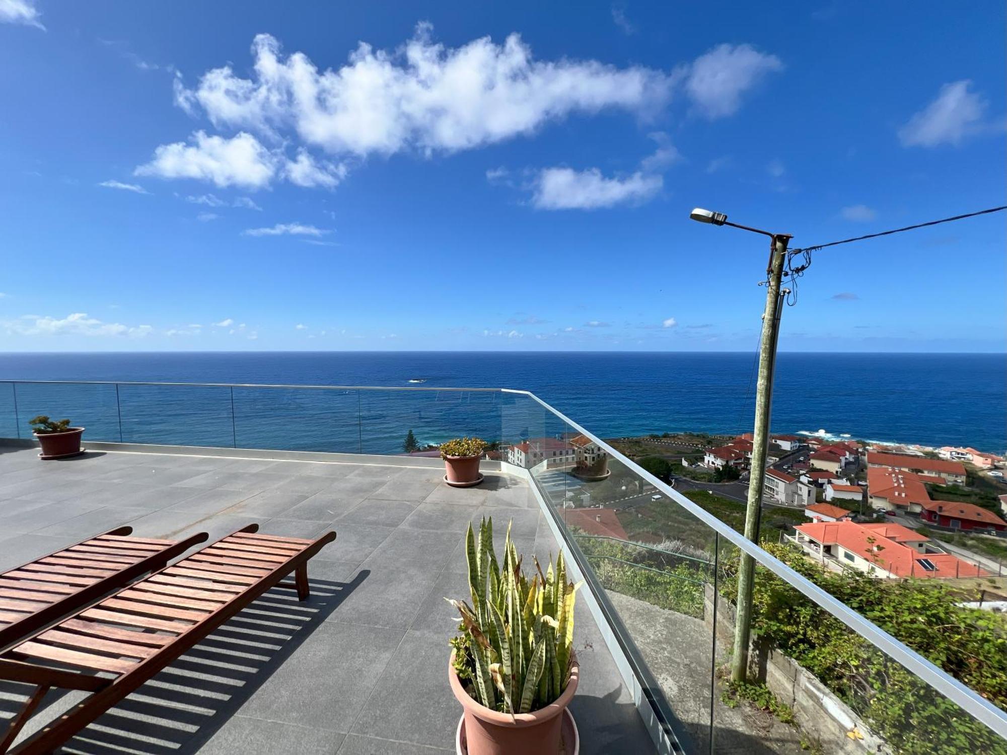 Villa Refugio Do Ilheu Porto Moniz Exterior foto