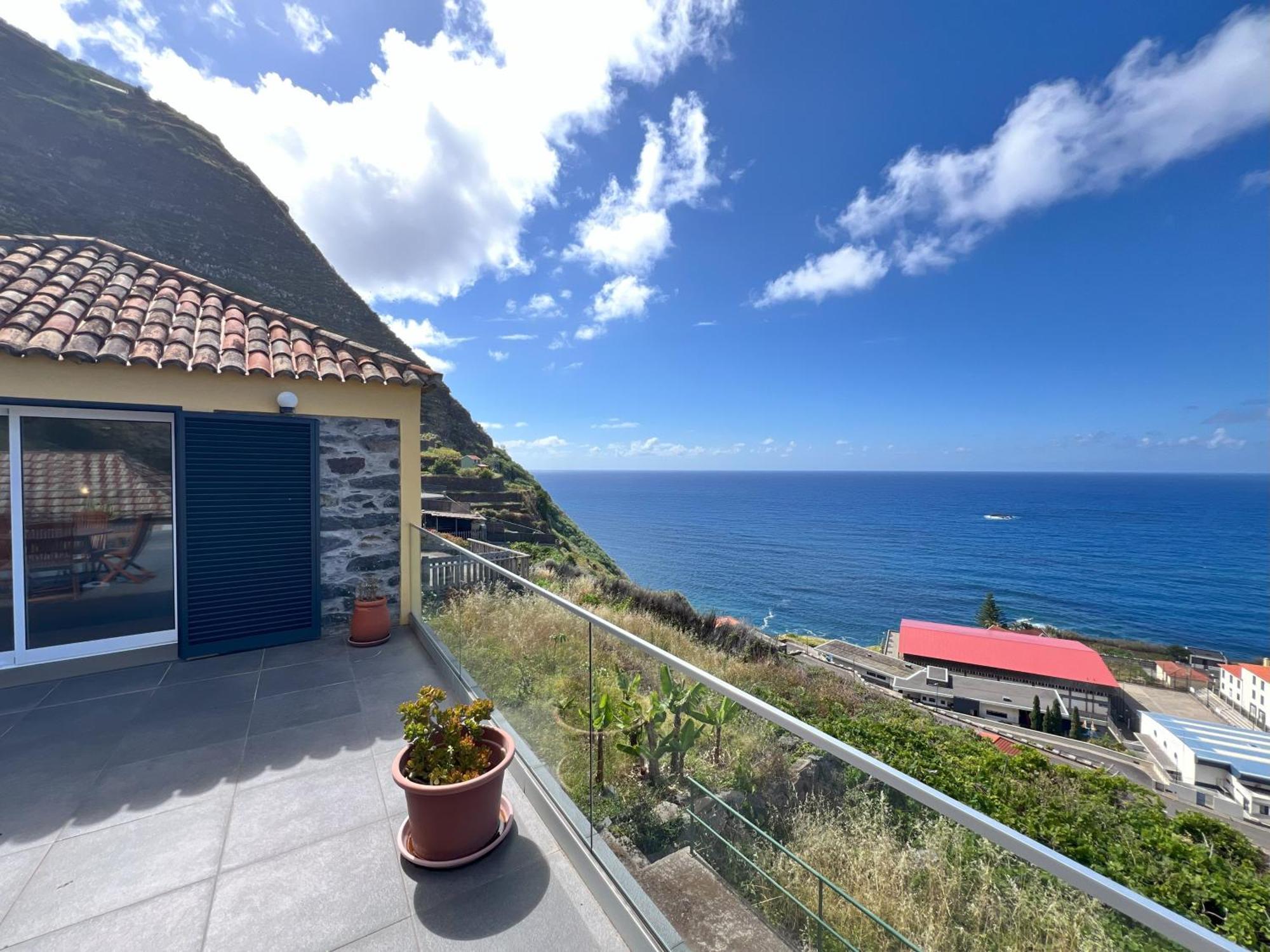 Villa Refugio Do Ilheu Porto Moniz Exterior foto
